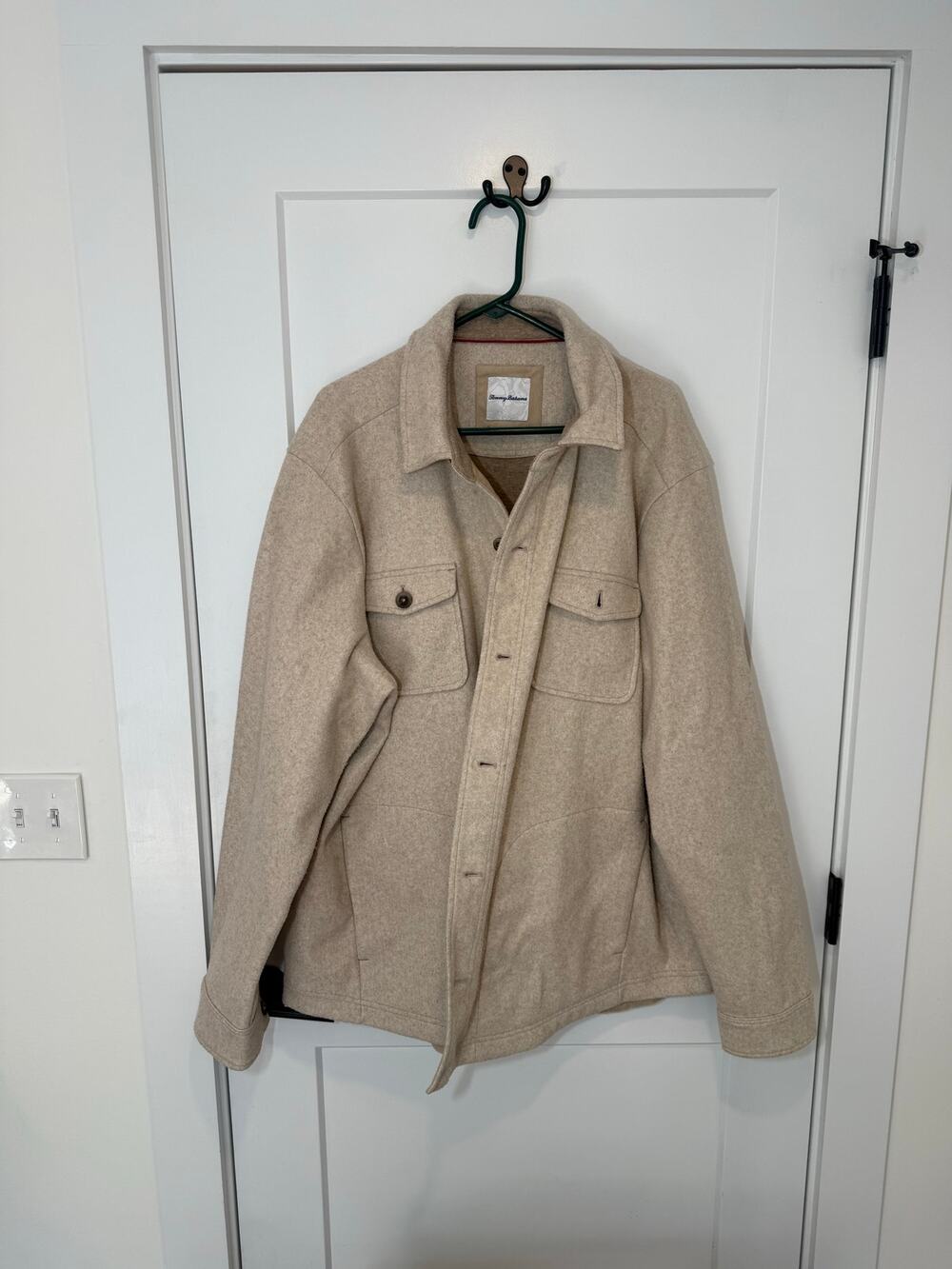 Tommy Bahama Outdoor Preppy Heavyweight Utility Barn Chore Jacket. 3 XL
